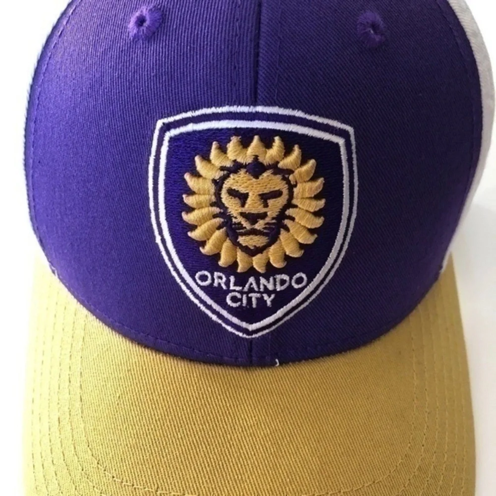 Orlando City SC Adidas Boys 8-20 Cap
